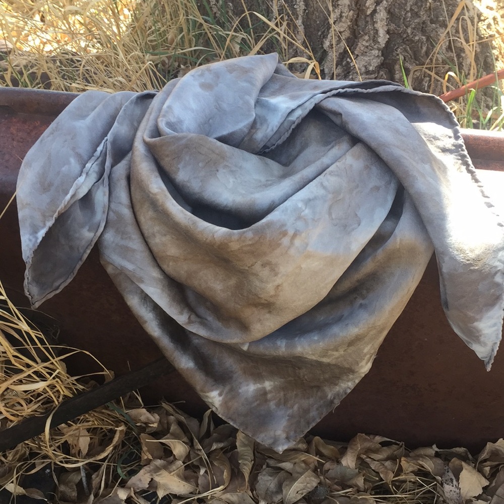 Wild Rag Silk Scarf